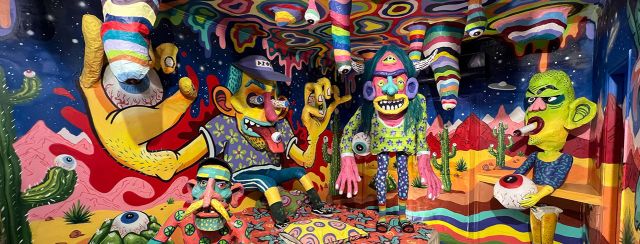 Dioz בפופ־אפ של מלון אימפריאל. צילומים: מ״ל