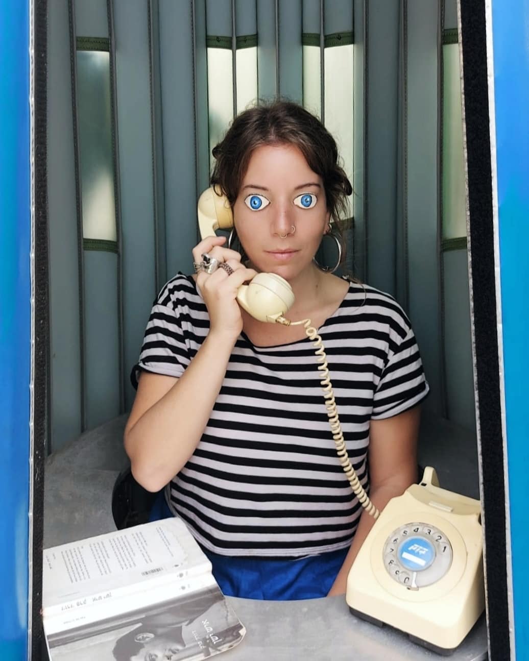 יעל סעדי. צילום: פני הס יסעור, אוהבים אומנות