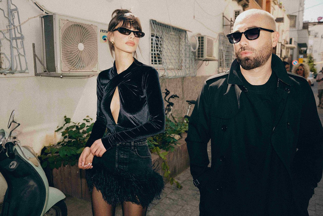 קשת הרגשות באופטיקנה. צילומים: שי פרנקו