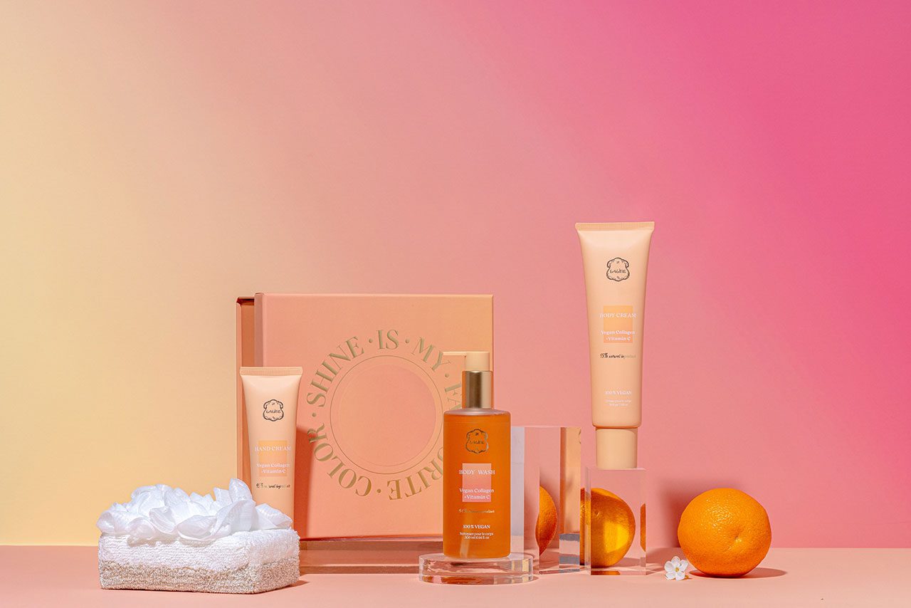 מוצרים טבעוניים בללין. צילומים: my social