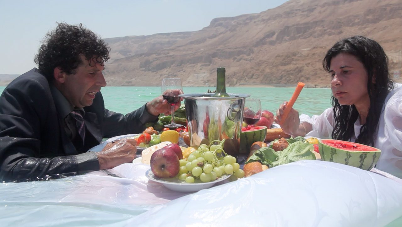 נזקט אקיג׳י ושחר מרקוס. צילום: בן הרצוג