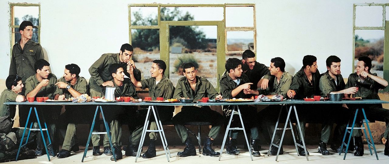 עדי נס, ללא כותרת, 1999. צילומים: אוסף הפניקס, מוזיאון רמת גן
