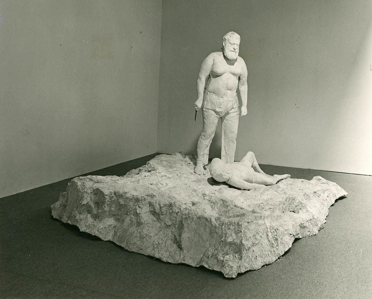 ג׳ורג׳ סגל, עקידת יצחק, 1979. צילום: ארכיון מוזיאון תל אביב