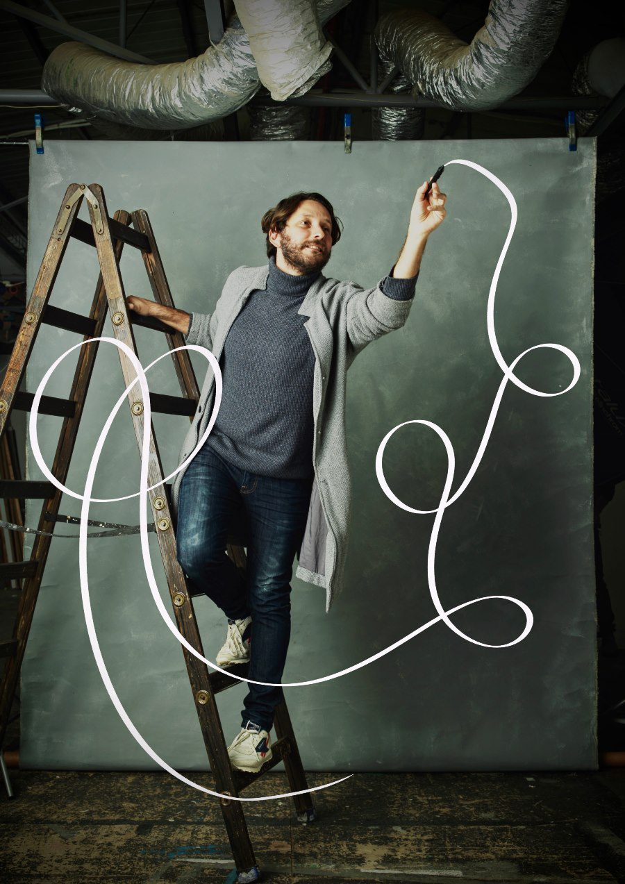 אודי גנס. צילומים: טל גבעוני