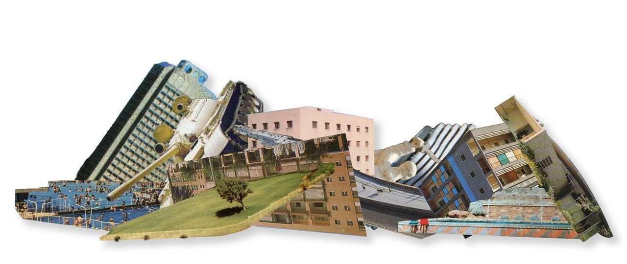 קרן זלץ בגלריה החדשה בטדי