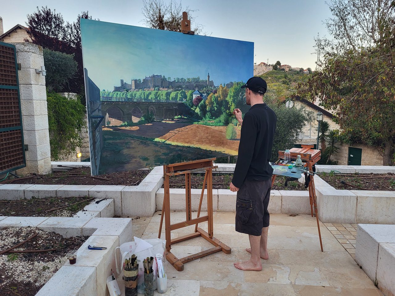 סאם רחמין. צילומים: ויקטוריה טנטו