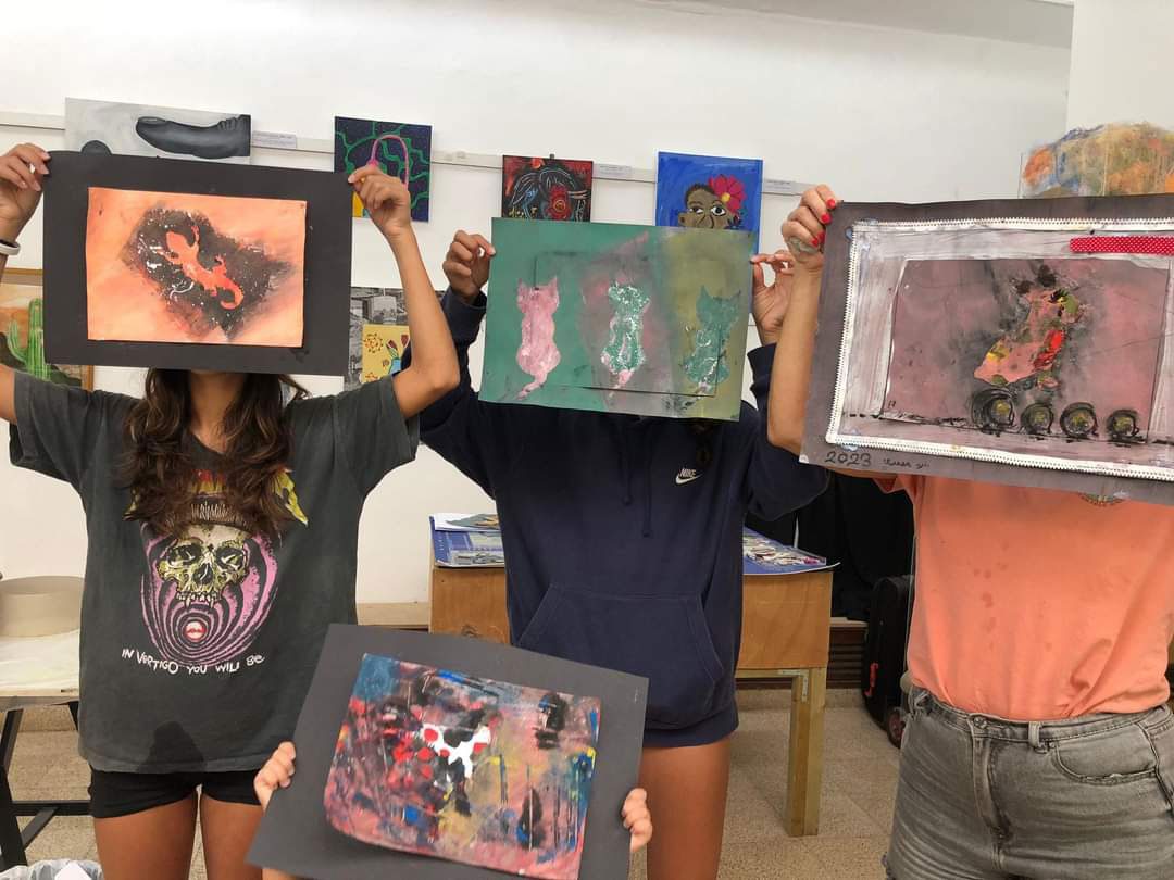 משכן לאמנות עין חרוד, פעילות למשפחות. צילום: מ״ל
