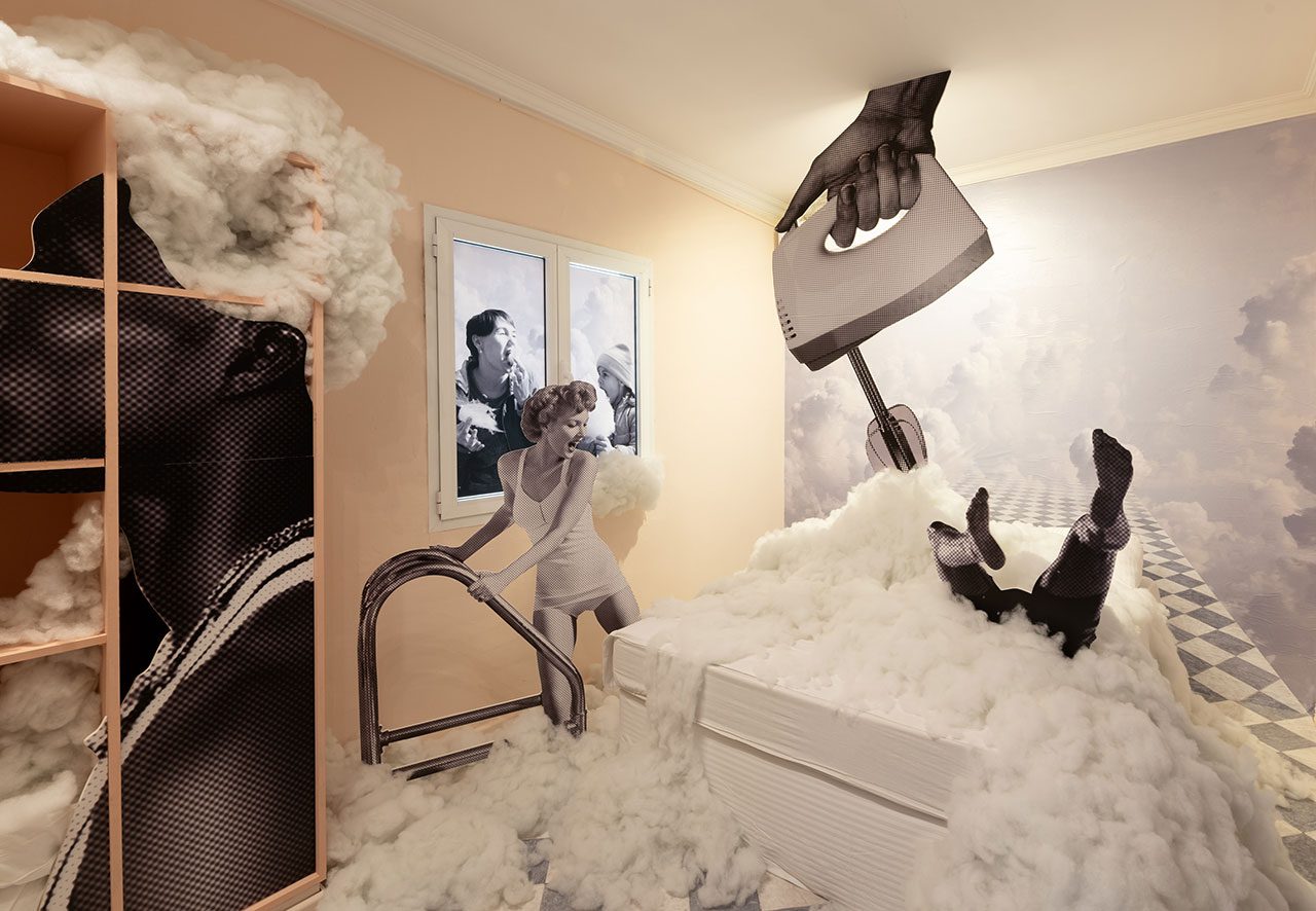 הפופ־אפ במלום אימפריאל. צילום: גדעון לוין