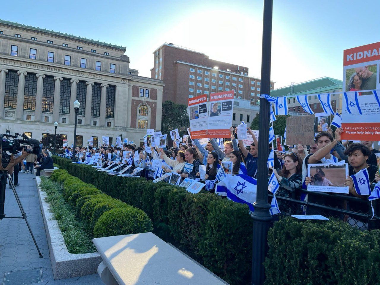 אוניברסיטת קולמביה, ניו יורק. צילום: טל זוסמן