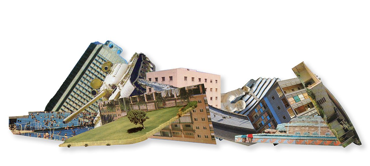 קרן זלץ. Foreground, Background