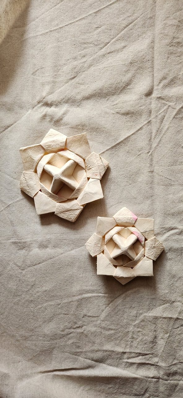 סביבון אוריגמי הדר אלפסי. צילומים: מ״ל