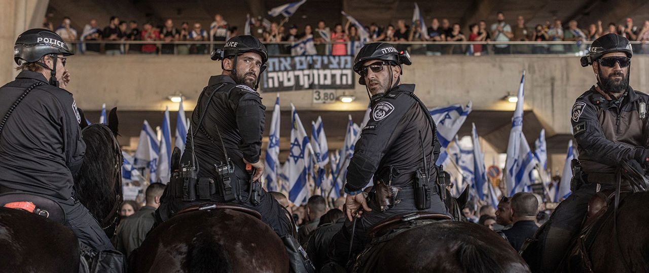 אבישג שאר־ישוב, המחאה נגד הרפורמה המשפטית