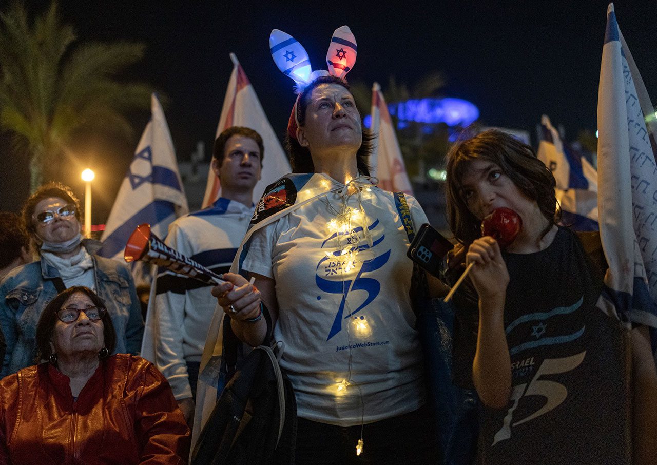 אבישג שאר־ישוב, המחאה נגד הרפורמה המשפטית