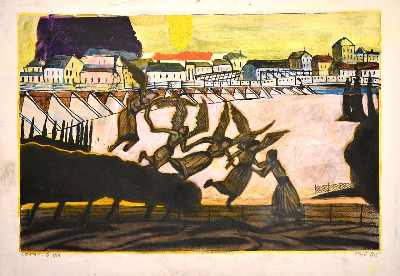 אבנר כץ, הולך וגובר. צילום: רוני גריפית