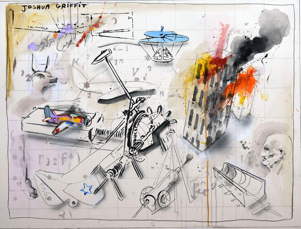 יהושע גריפית, איך לנצח מלחמה. צילום: יהושע גריפית