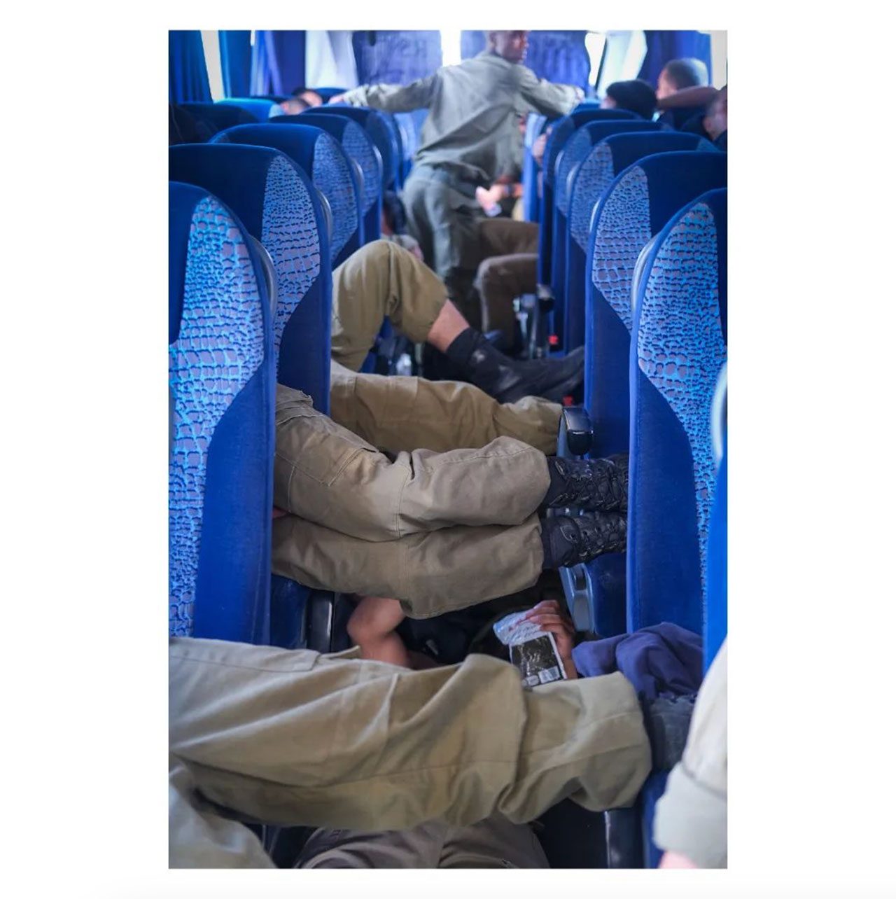 כביש 6. מנוחת הלוחם - מתוך חשבון האינסטגרם של לביא ליפשיץ