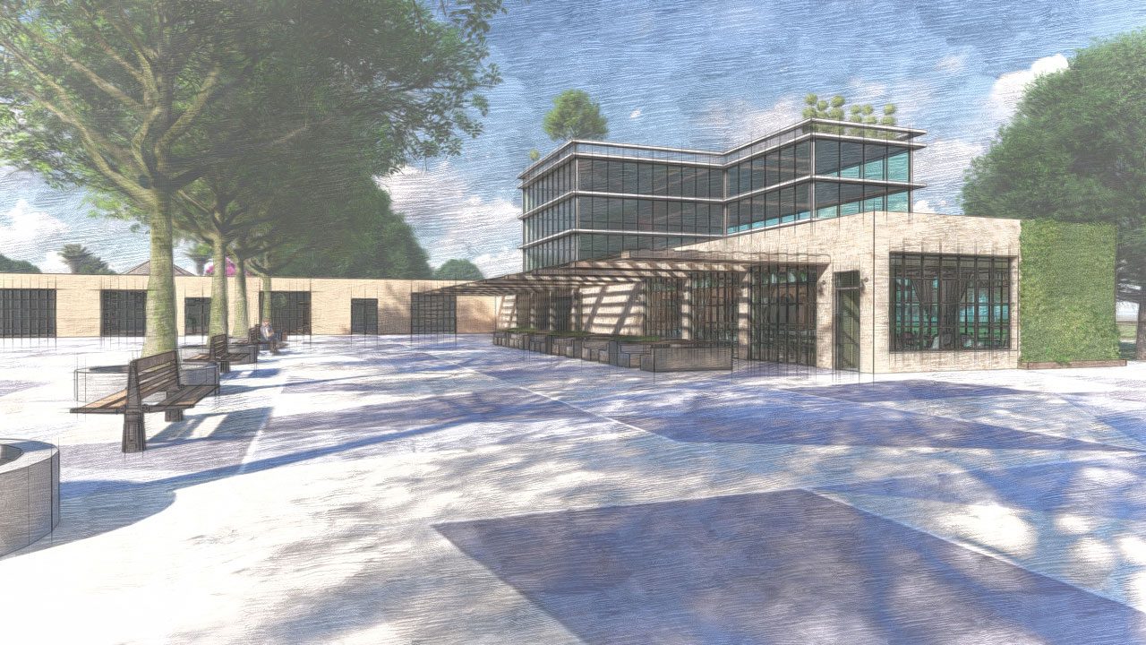 מועצה אזורית אשכול. הדמיות: אקו דיזיין