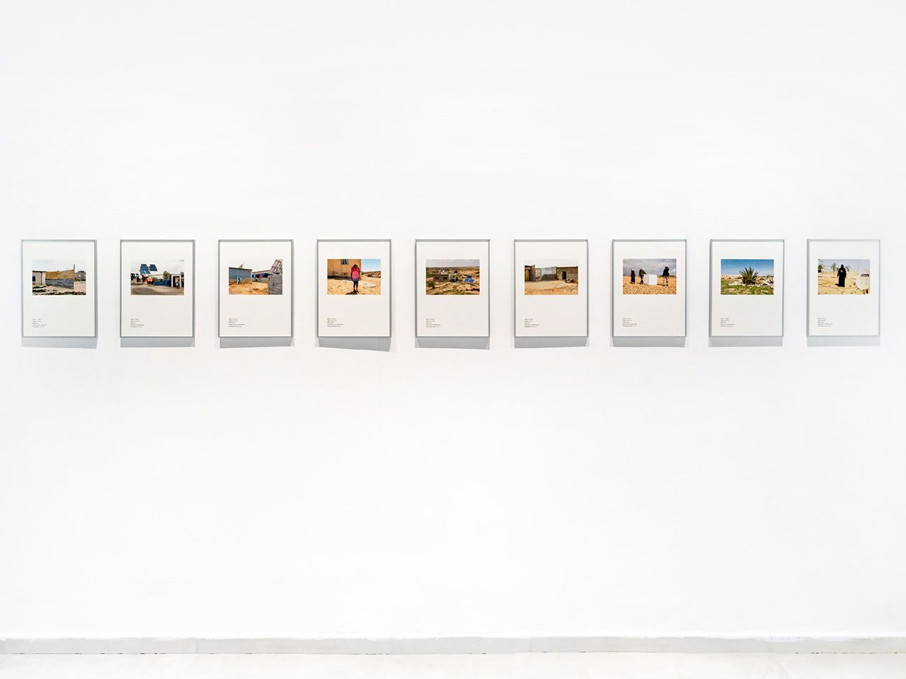 מיקי קרצמן, פרויקט הארכיון החזותי הבדואי. צילום: רע בן דוד