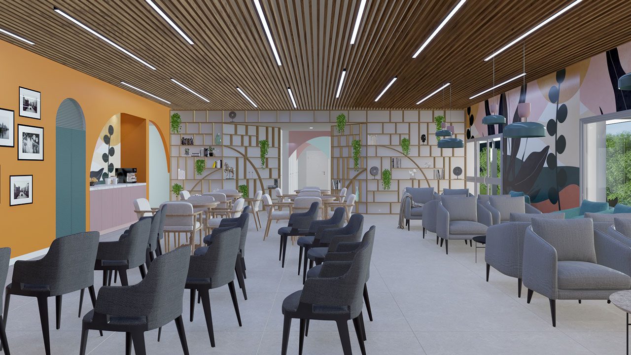 נאות בארי. הדמיות: אקו דיזיין