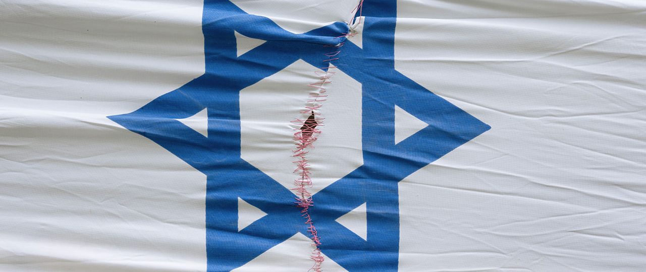 עודד בלילטי בתערוכה ״האם ייתכנו הדברים?״