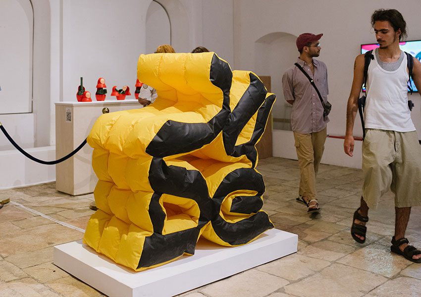 jude, שבוע העיצוב ירושלים. צילום: דור קדמי