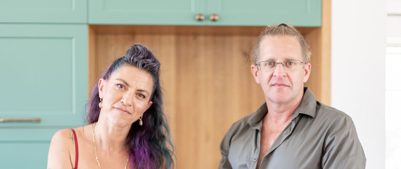 רון ושריתה פלד, ECHO DESIGN. צילום: מאור מויאל