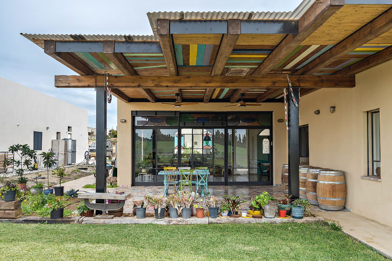 אקו דיזיין, בנייה פרטית. צילומים: מאור מויאל