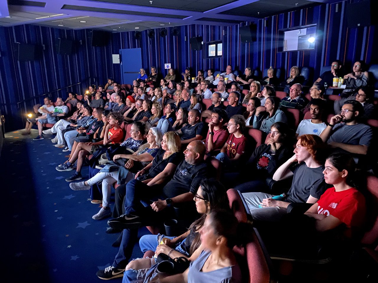 הקרנה בסינמטק אופקים