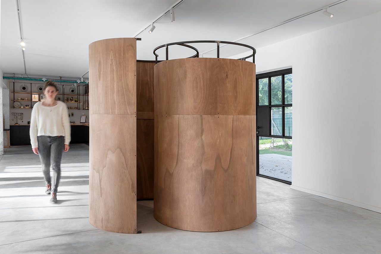 Mise en abime. צילום: לנה גומון