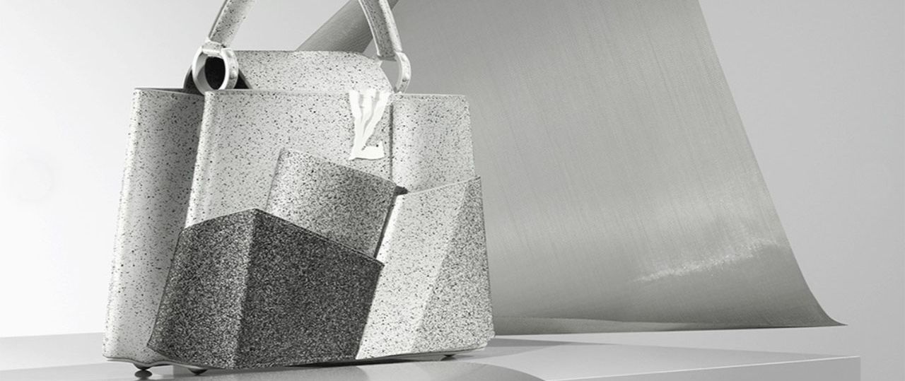 Louis Vuitton x Frank Gehry. צילומסך מתוך עמוד האינסטגרם של לואי ויטון