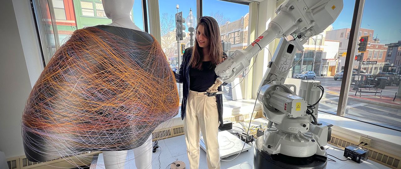 לילך פורגס. צילום: New Bedford for Research and Robotics