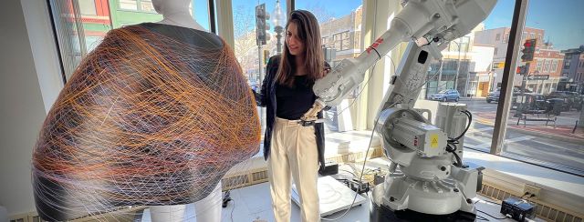 לילך פורגס. צילום: New Bedford for Research and Robotics