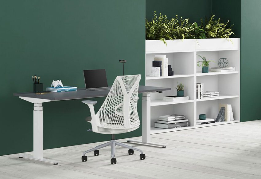 white sayl special edition by herman miller. צילומים: פיטרו