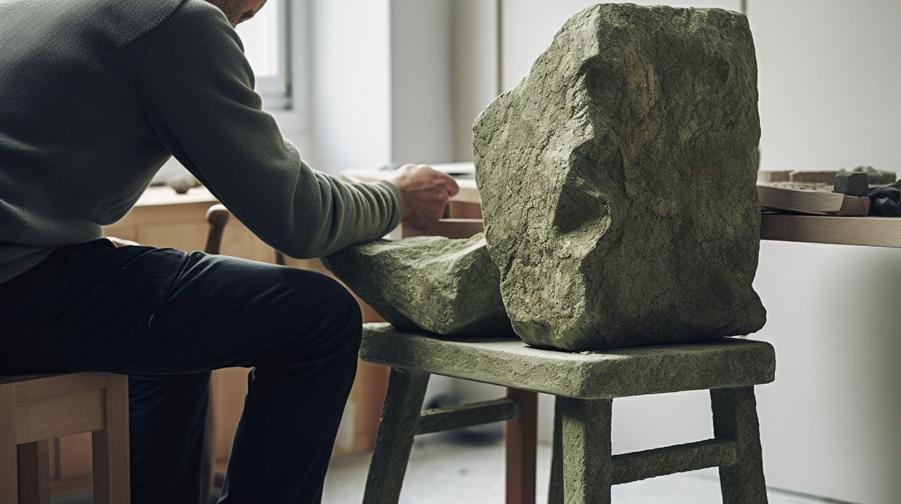 מתוך עבודת הווידאו שנעשתה בעזרת בינה מלאכותית