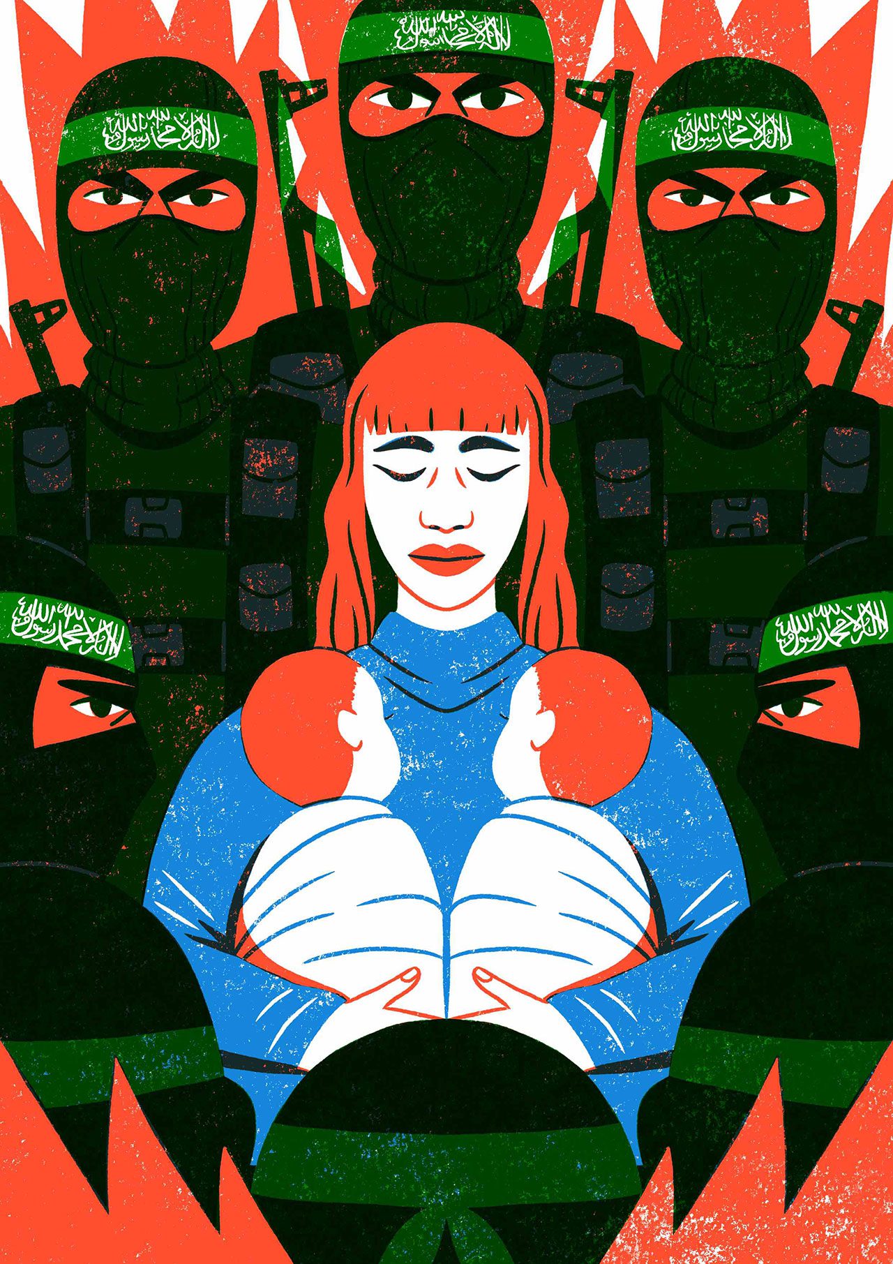 אור יוגב, קו העימות