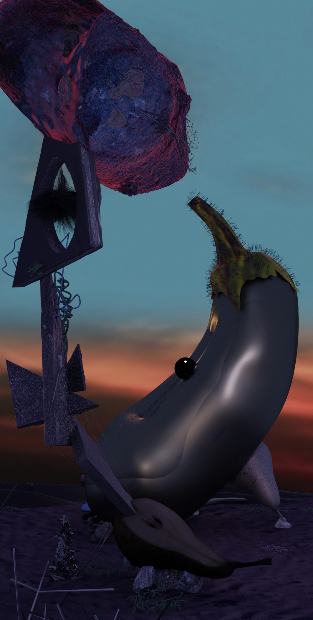 איתן בן משה במוזיאון בת ים