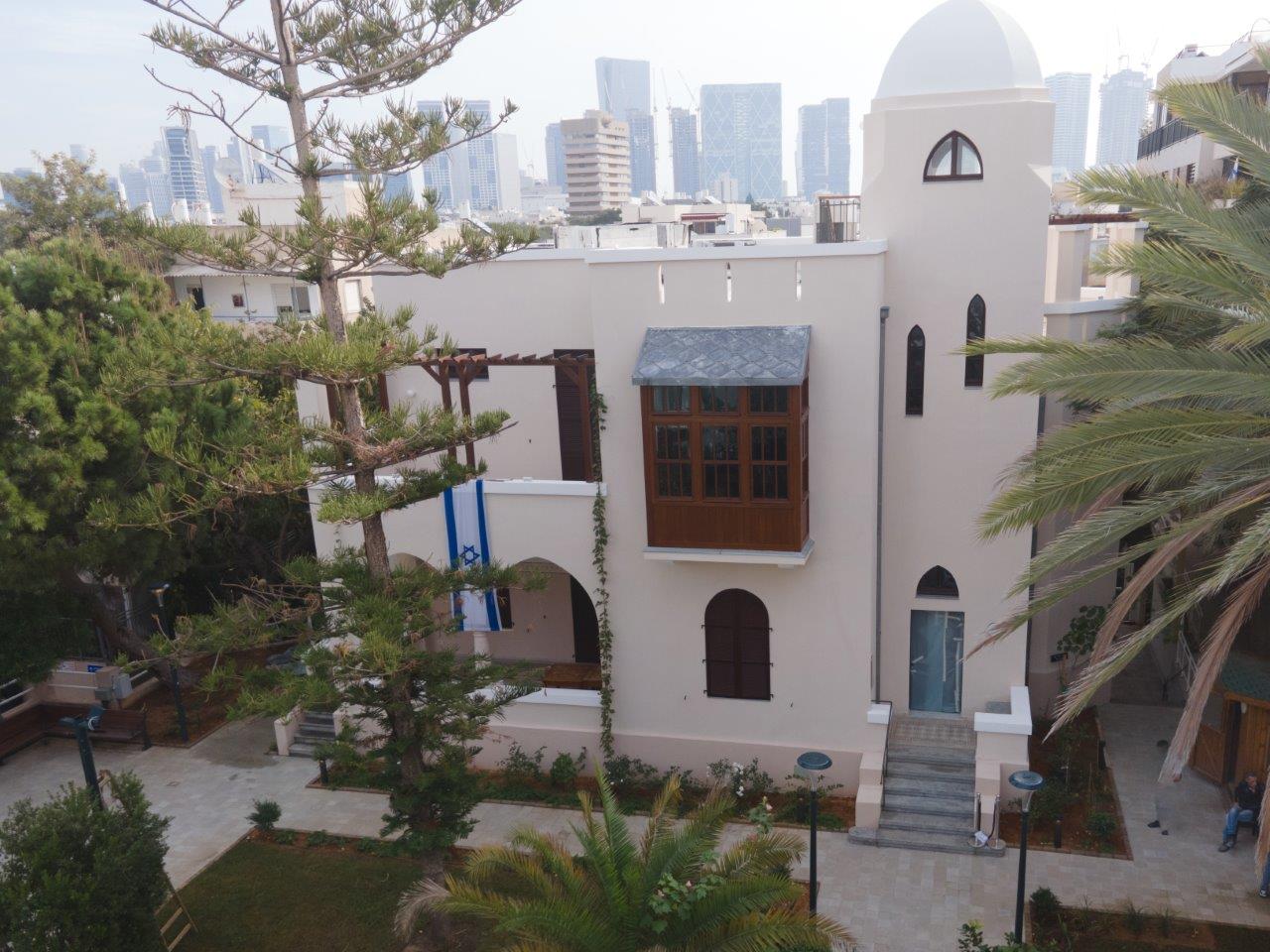 בית ביאליק. צילומים: תום פורת