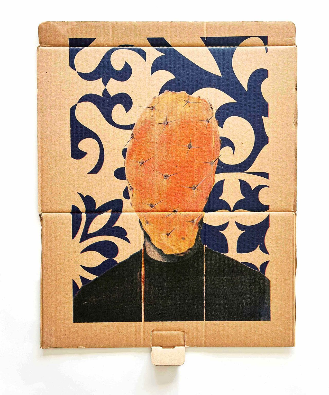 גבי זלצמן, הדפס רשת על קרטון