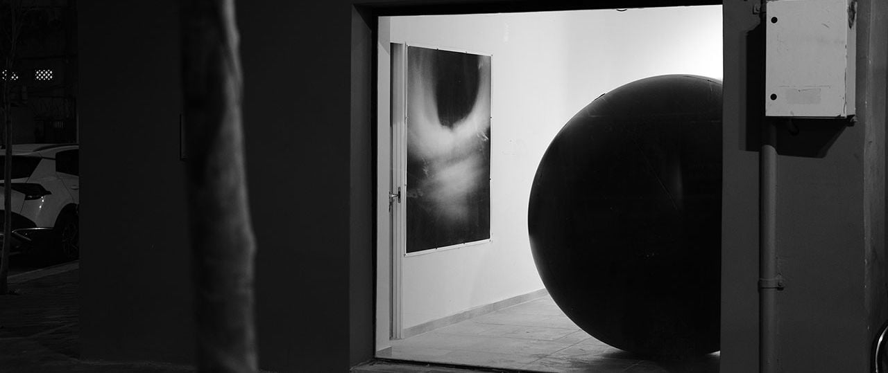 בצלאל בן חיים, חור שחור בבית המשאבות. צילומים: מ״ל