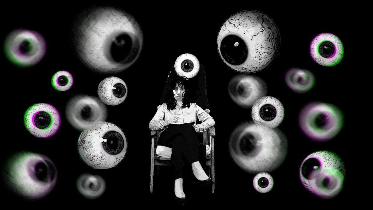 לילא עבד אלרזאק, ״את לא מתביישת בעצמך״. צילום: אריאל ורהפטיג