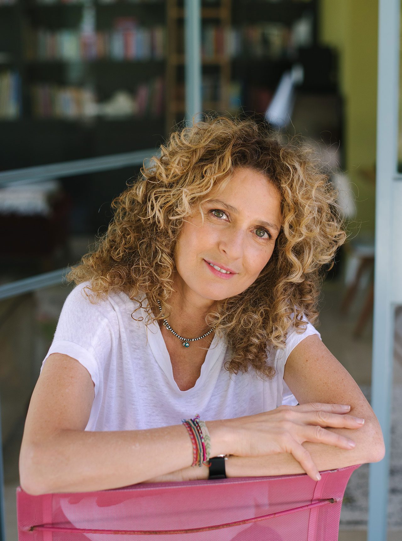 קרן גנס. צילום: נטלי שור