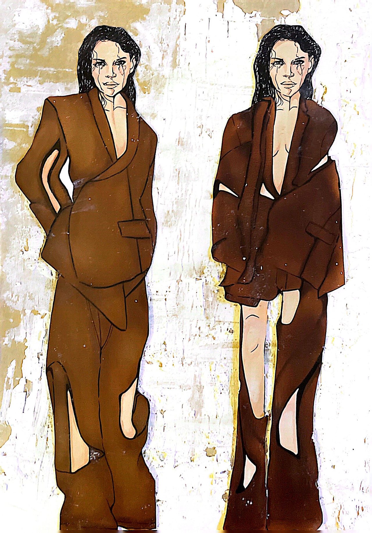 מתוך ספר הסקיצות