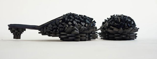 ניצן רוקח, המחלקה לצורפות ואופנה בבצלאל. צילום: גיא רשקובן