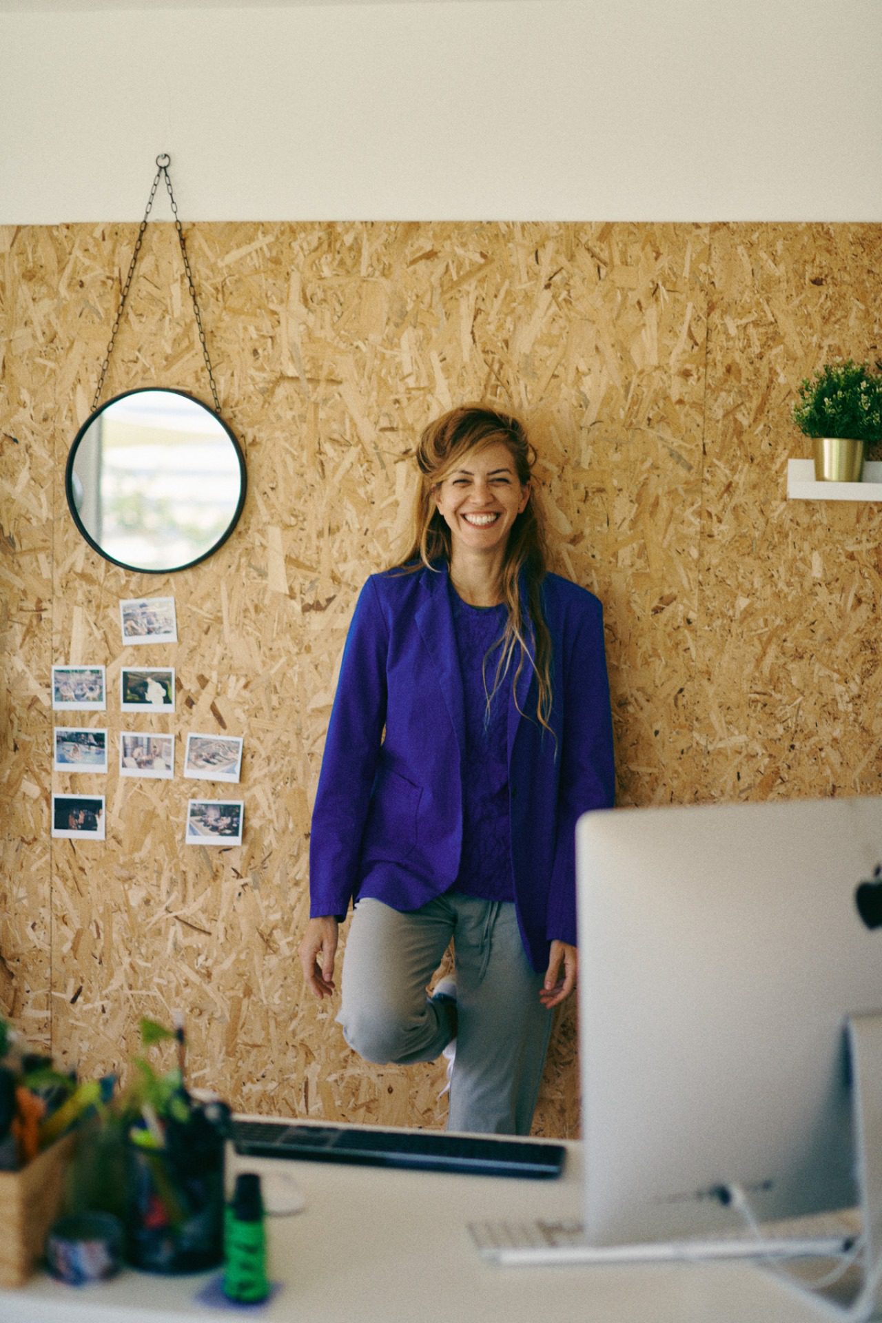 פז דוידוביץ לובשת Anjali. צילומים: שלו אריאל