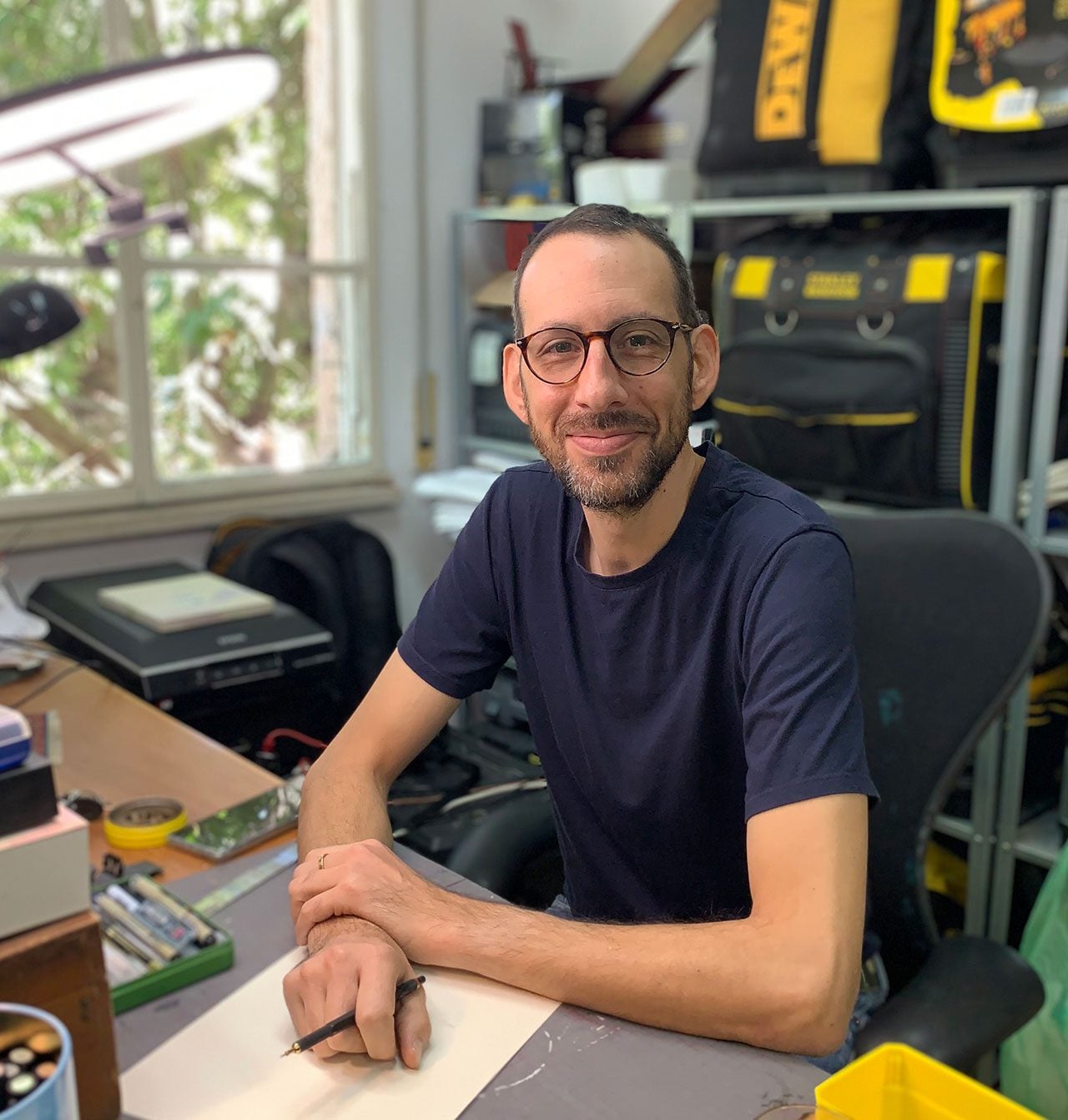 דוד סוסונובסקי. צילום: גדעון לוין