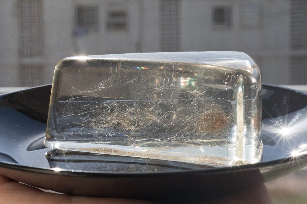 שרון הלפרין בחממת מוזיאוני חיפה