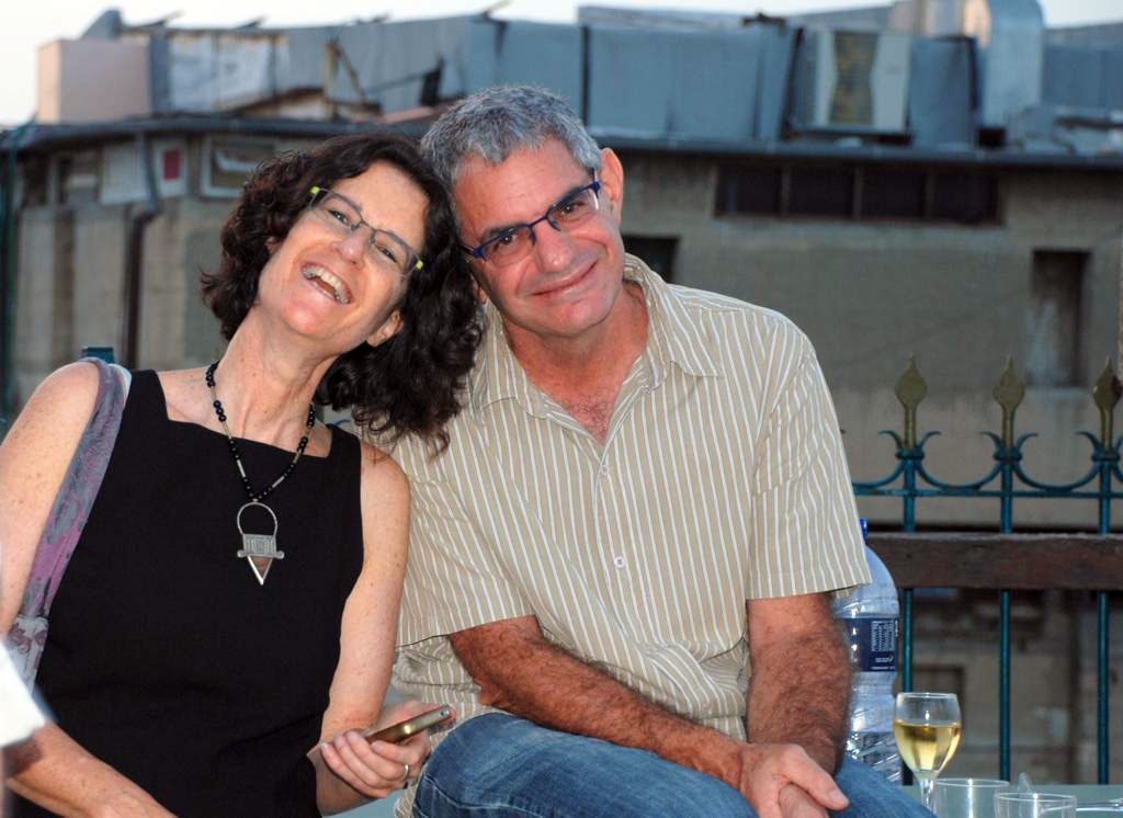 תרי (אביתר) ולילך קיפניס ז״ל. צילום: אלבום משפחתי