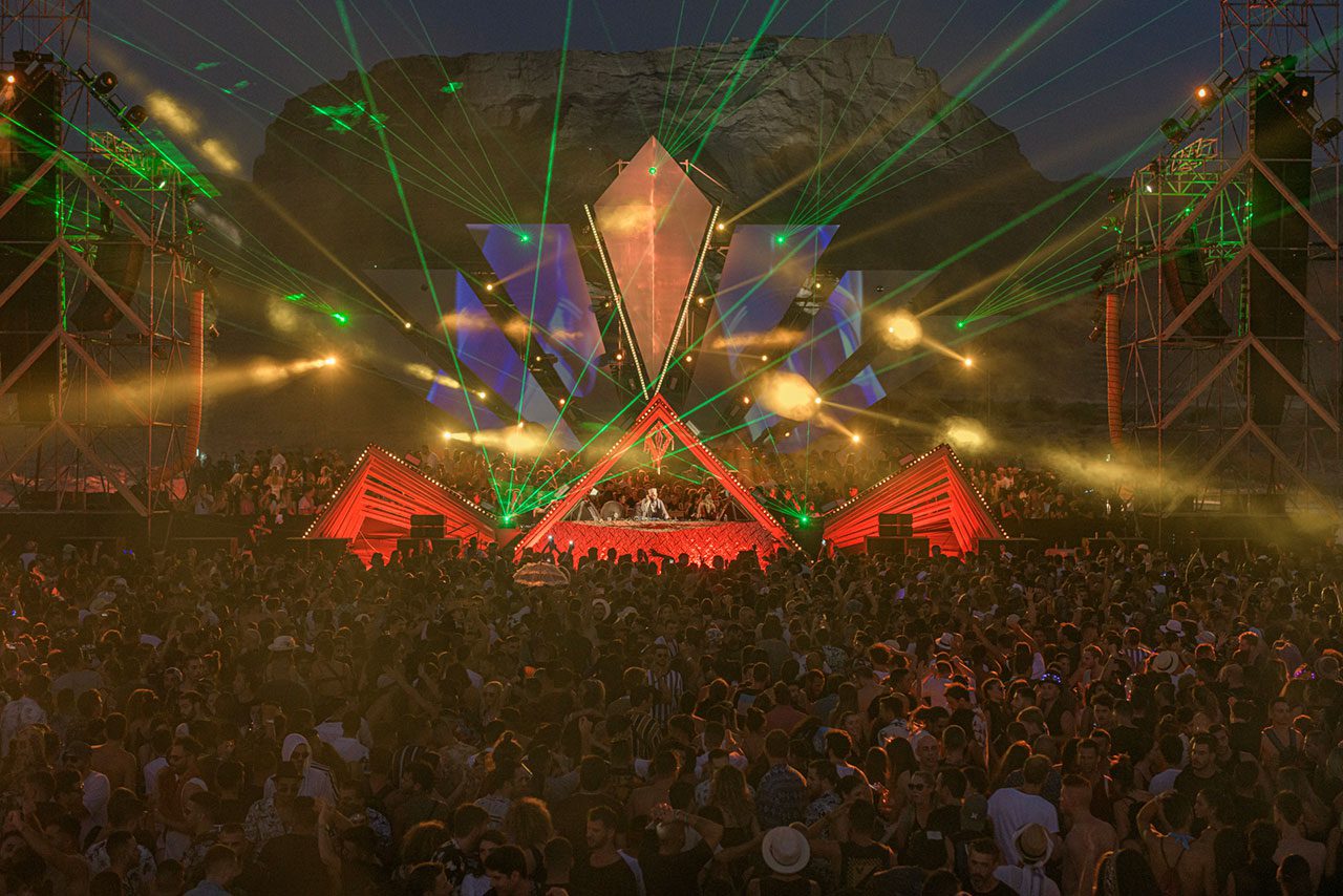 ראש השנה כשעה לפני זריחה, פסטיבל דיי זירו, פאתי הר מצדה