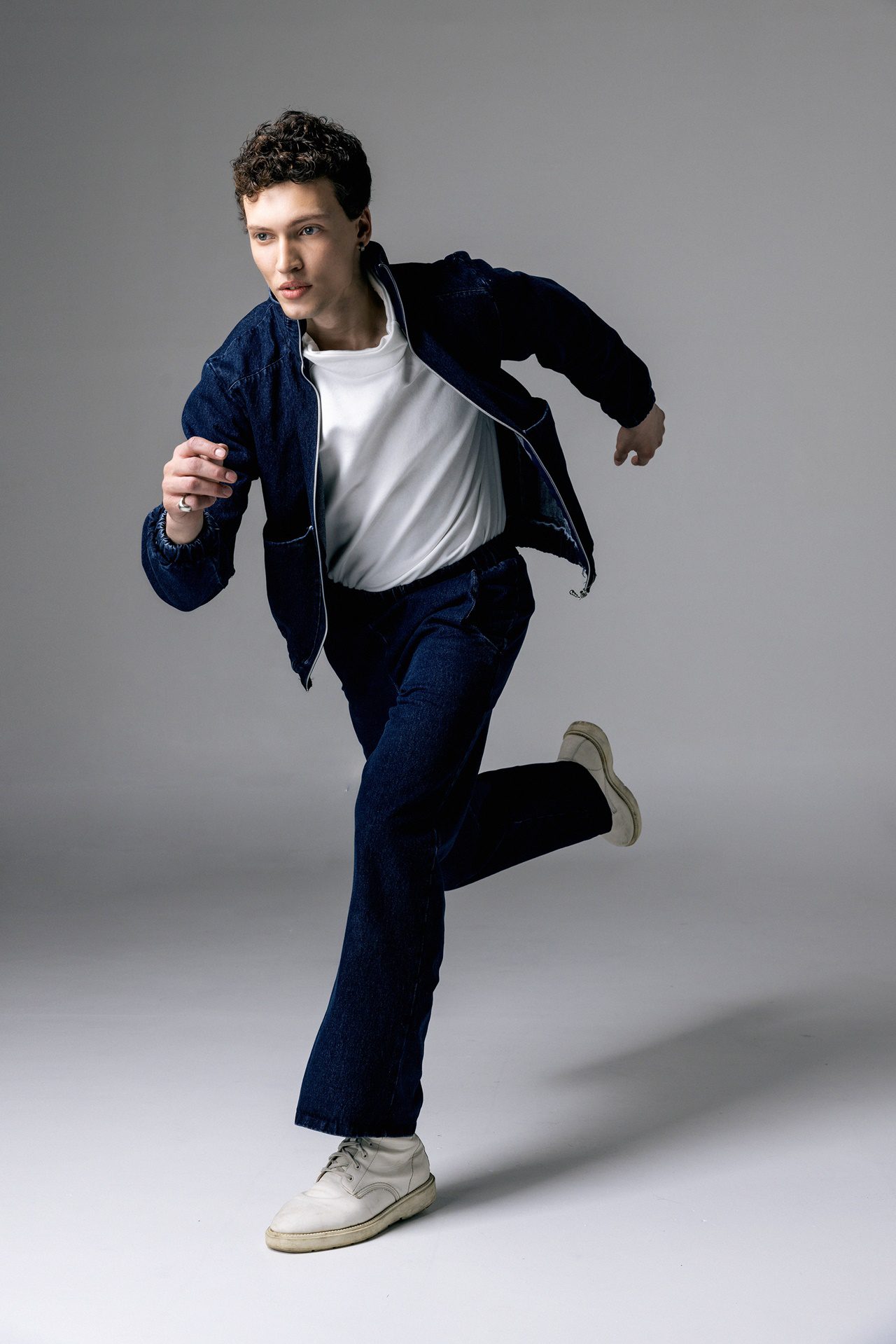 טשטוש מגדרי אצל עדן שלום. צילומים: דמיטרי טליאנסקי