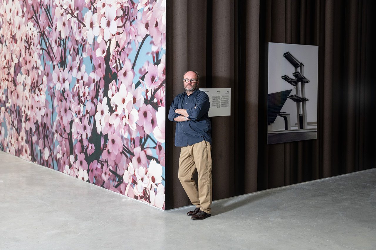 תומס דמאנד ב״גמגום ההיסטוריה״. צילום: זוהר שמש